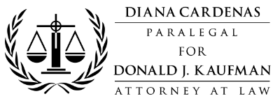 Paralegal Diana Cardenas