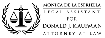 Monica De La Espriella Logo