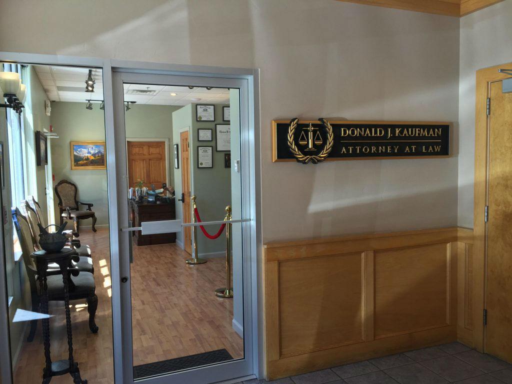 Office of Donald J Kaufman Attorney at Law