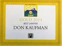 Local's Choice Best Attorney 2014