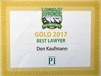 Local's Choice Best Attorney 2017